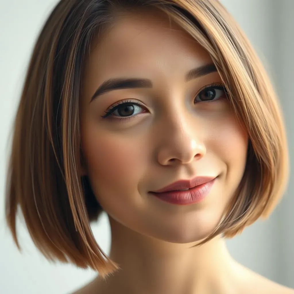 Why a Blunt Cut Bob Works Wonders for Fine Hair