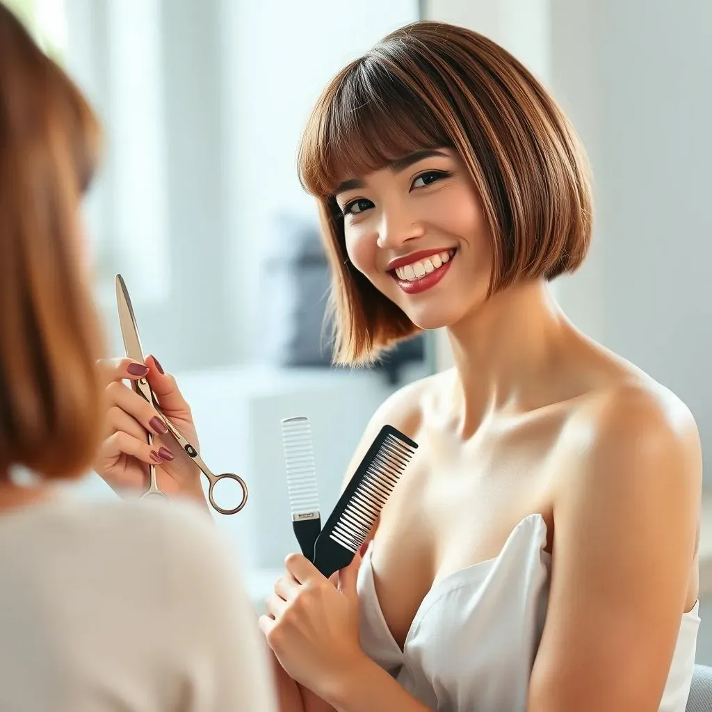 Why a Bob Cut Can Be Your Best Friend for Thick Hair