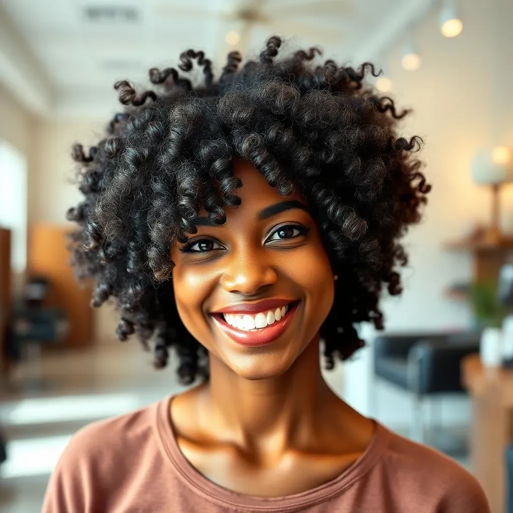 Why a Bob Cut is a Curly Girl's Best Friend