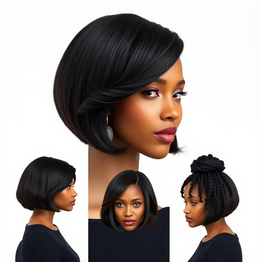 Why a Bob Cut is Perfect for Natural Black Hair