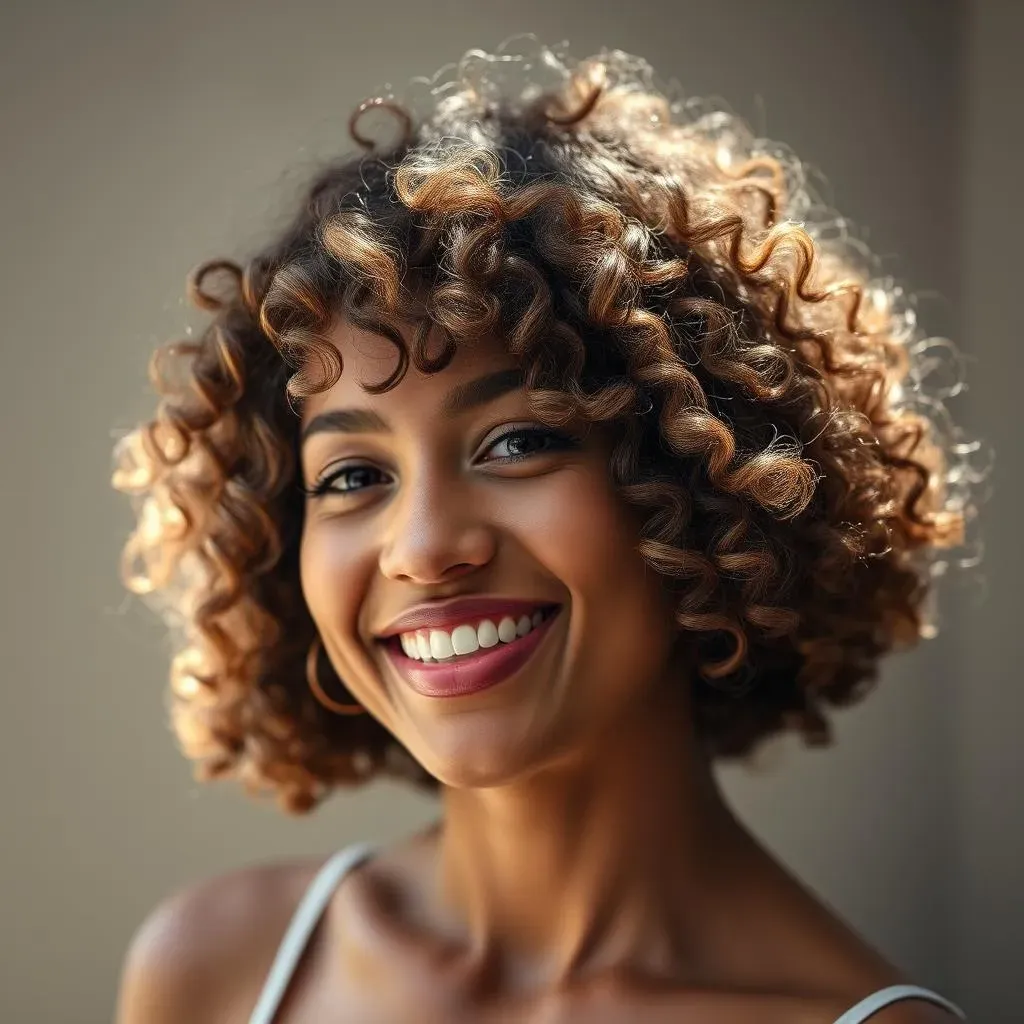 Why a Bob Cut Rocks for Naturally Curly Hair