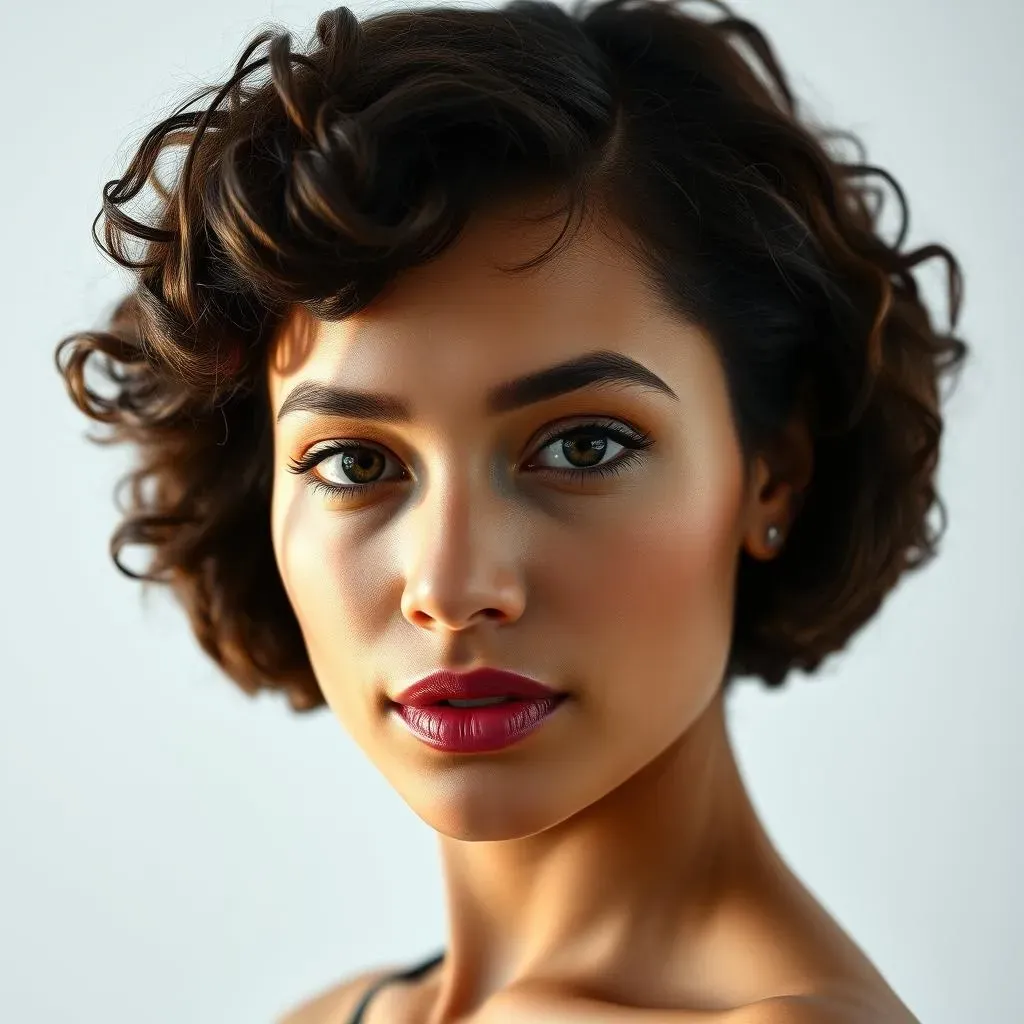 Why a Bob Cut Works Wonders for Thick Hair and Round Faces