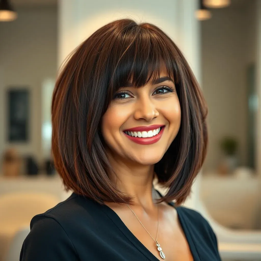 Why a Bob Cut Works Wonders for Thick Hair