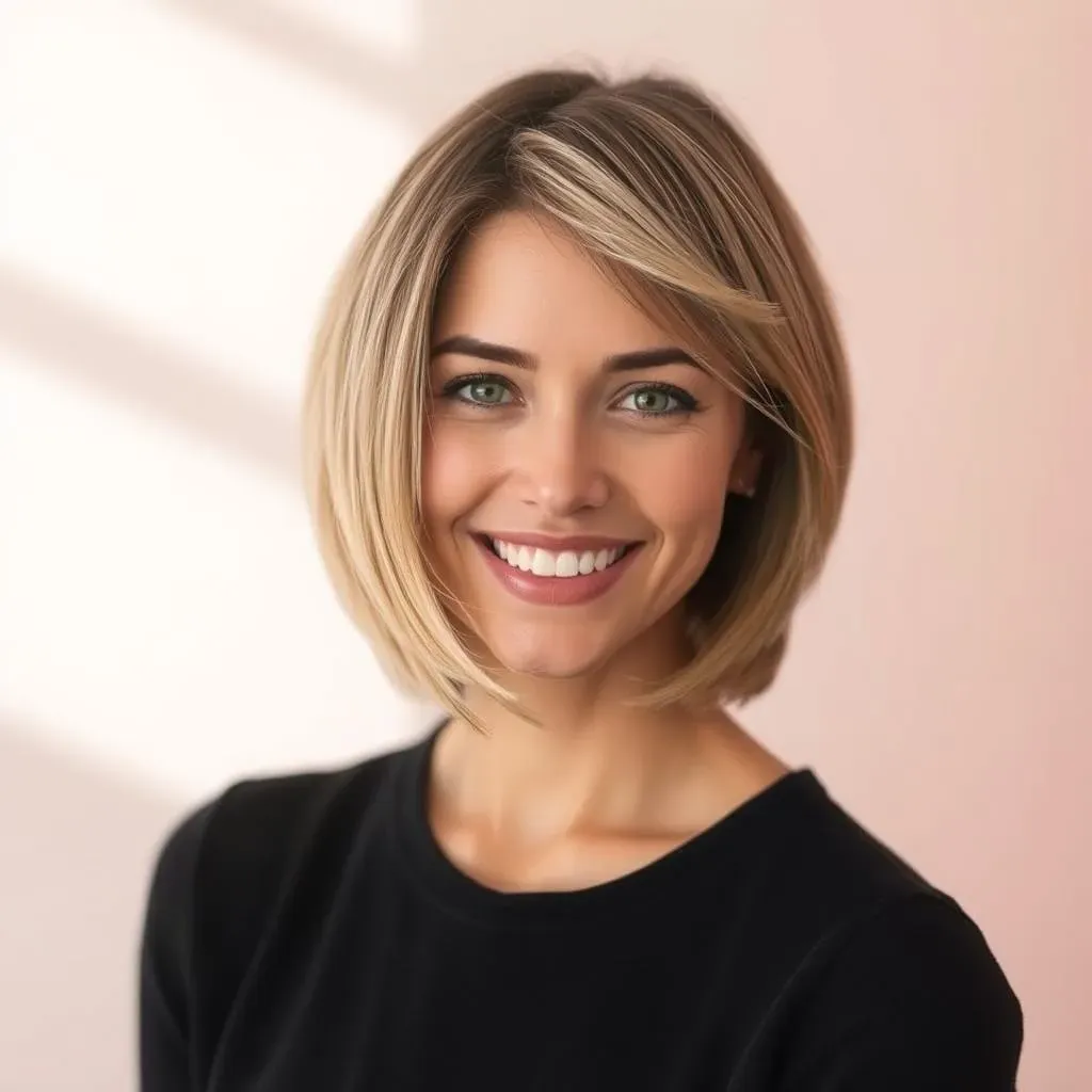 Why a Bob Hair Cut is Great for Fine Hair