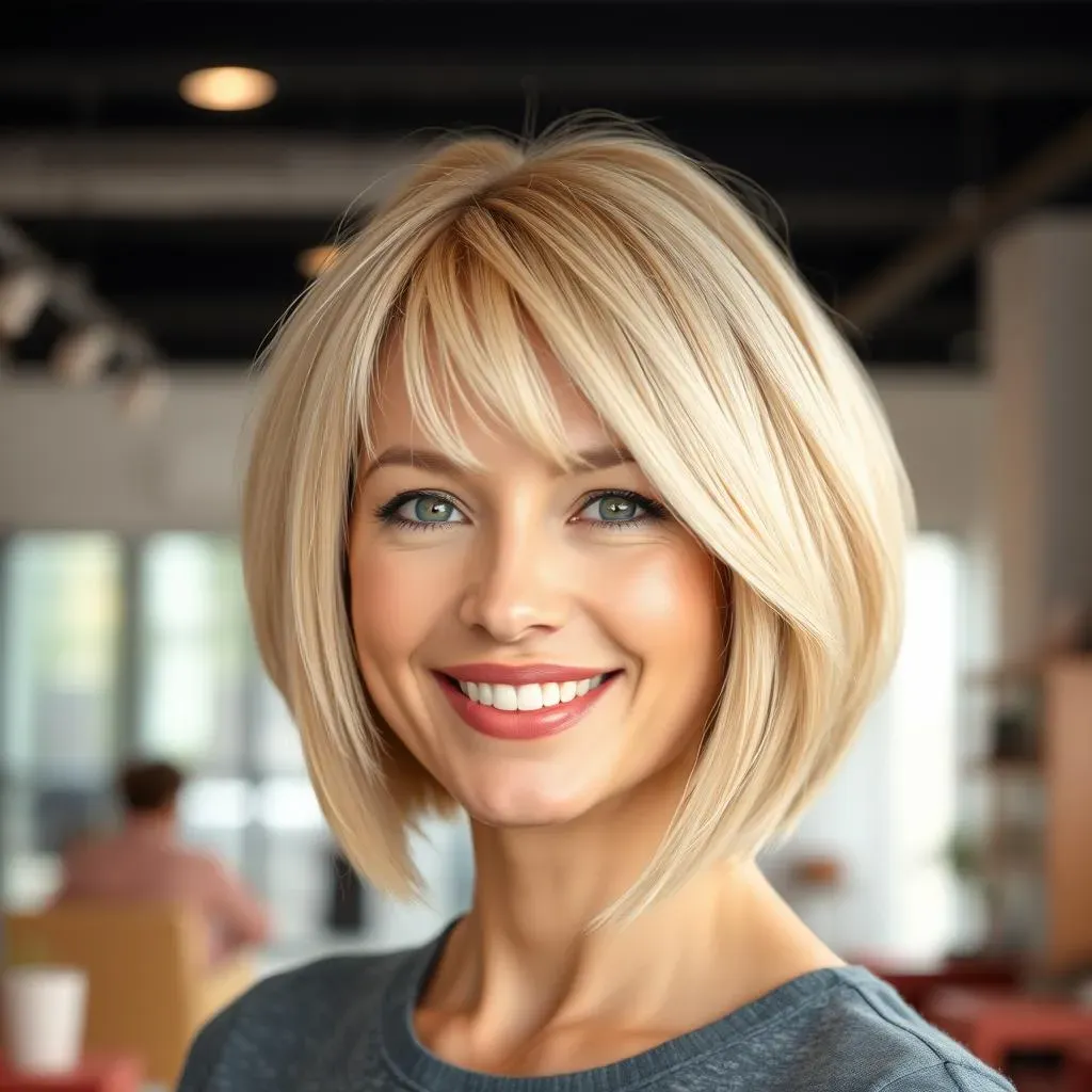 Why a Bob Hair Cut is Ideal for Thin Hair