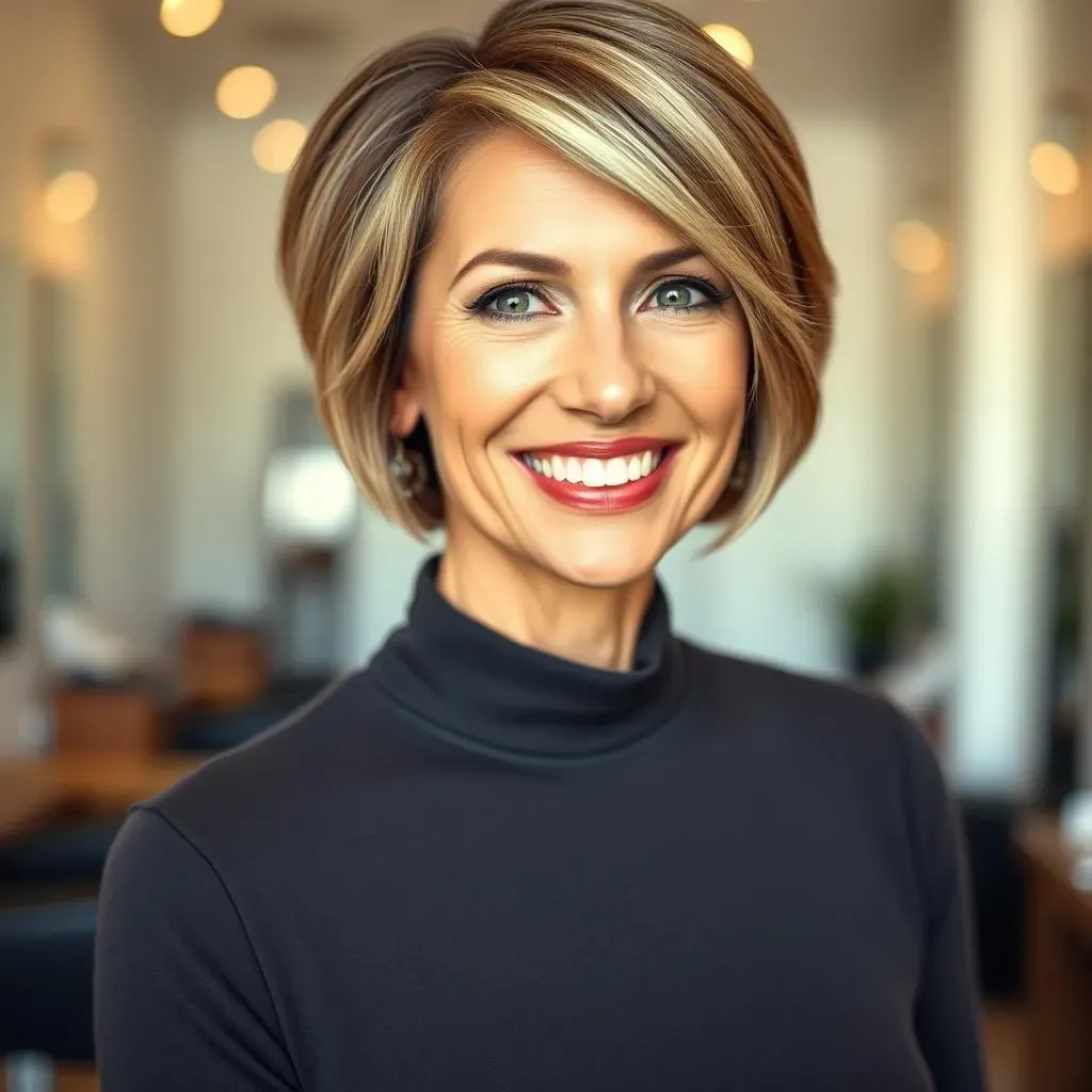Why a Bob Hair Cut Over 50 is a Game Changer