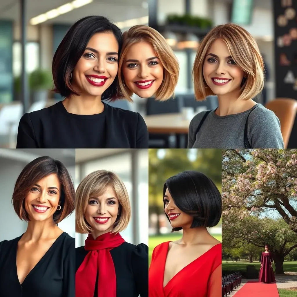 Why a Bob Hair Cut with Layers is a Timeless Choice