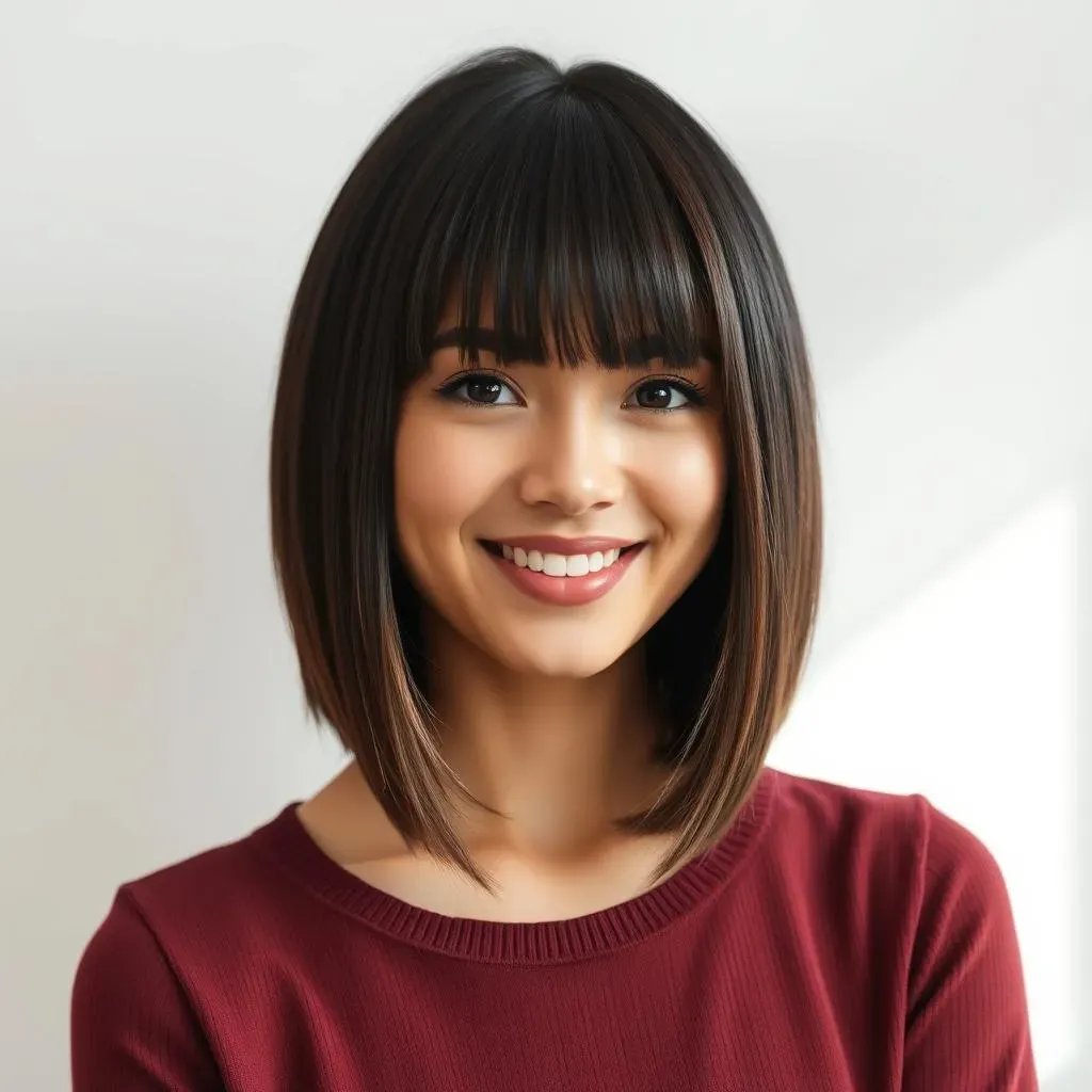 Why a Bob with Bangs is Always a Good Idea