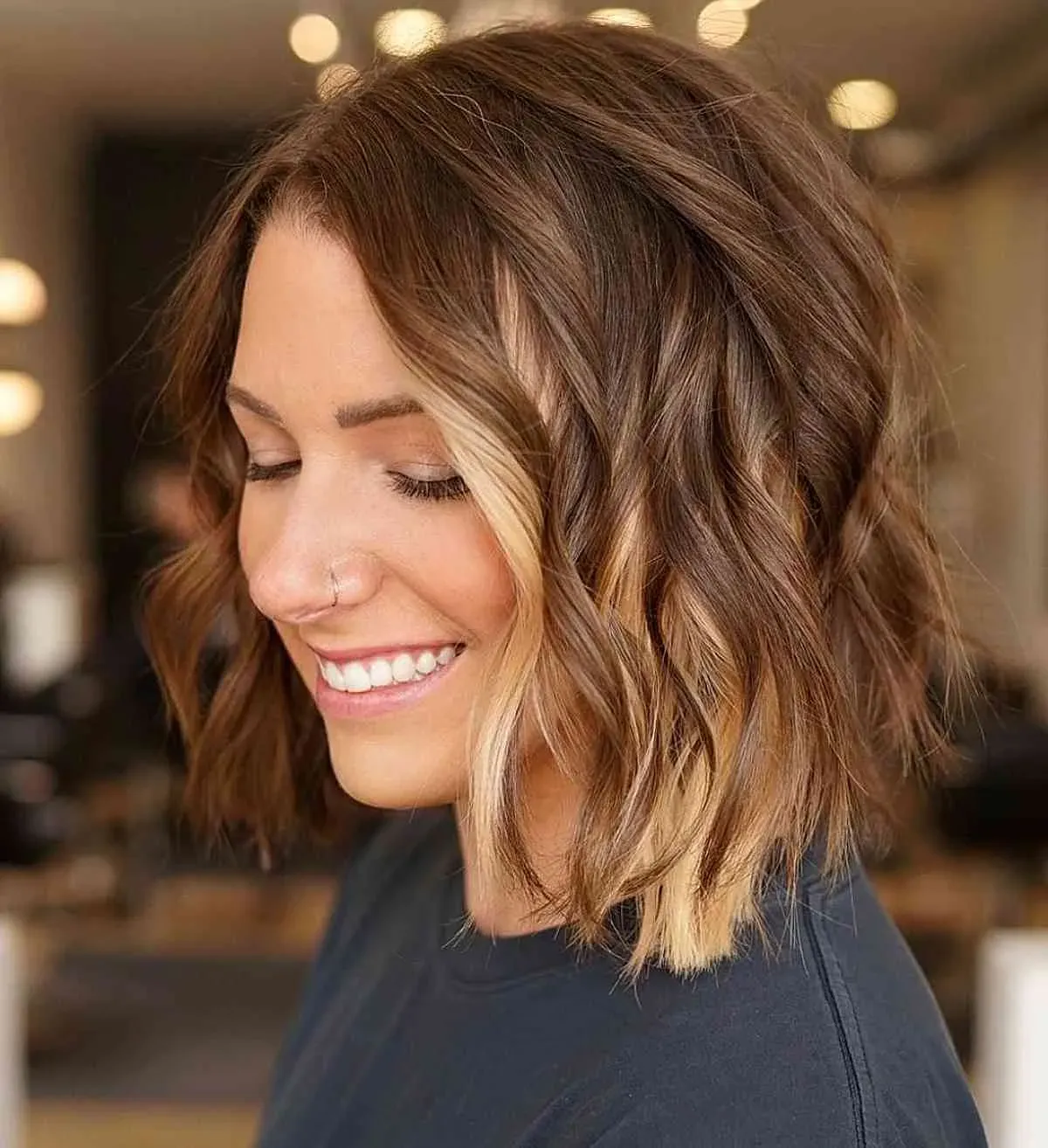 Why a Light Brown Hair Bob Cut Might Be Your Next Move