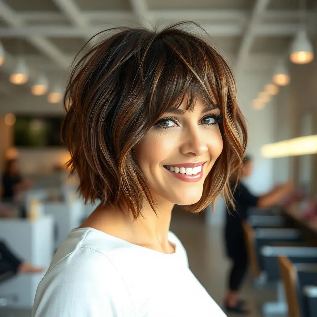 Why a Medium Hair Cut Bob Might Be Your Next Obsession