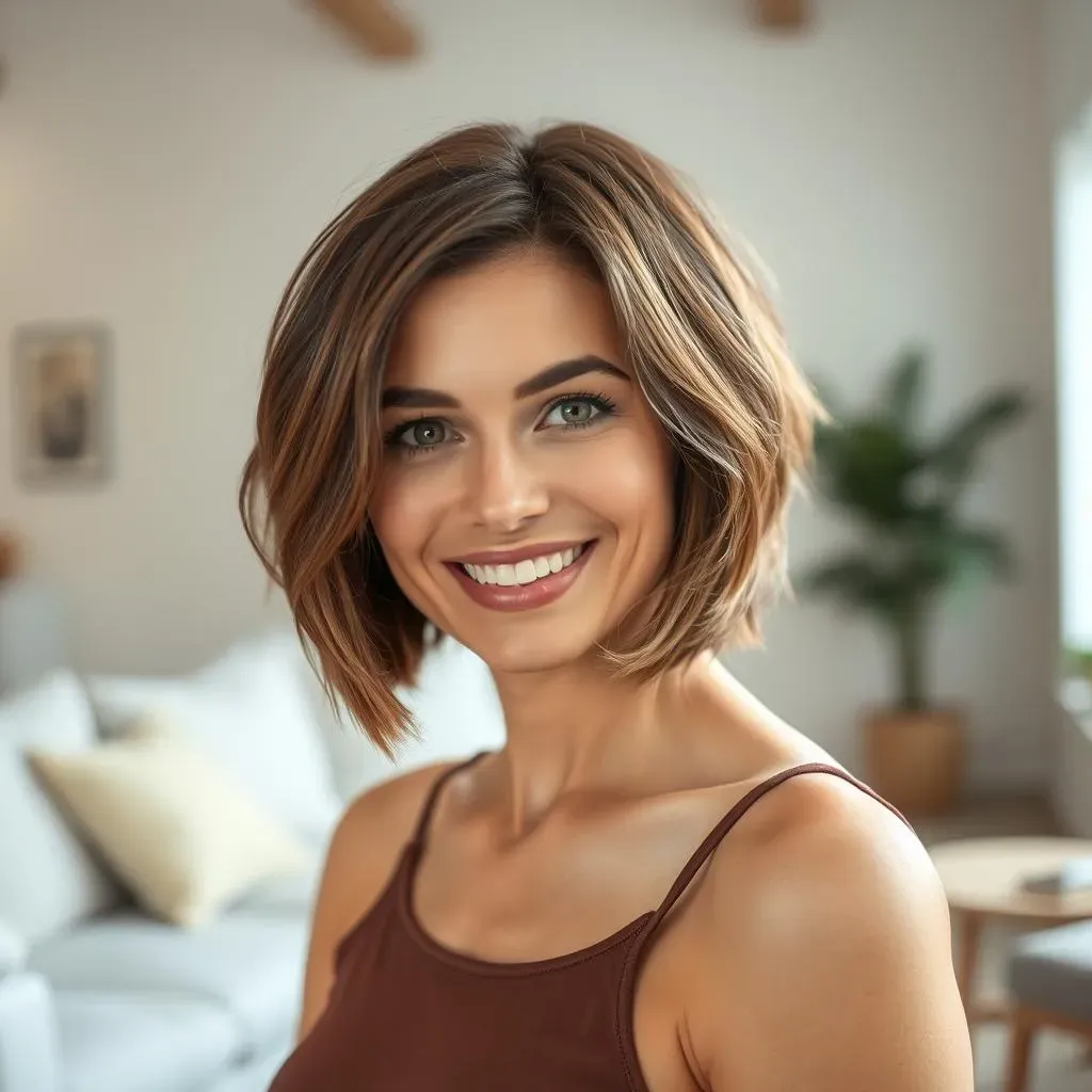 Why a Medium Length Bob Hair Cut is the Perfect Choice