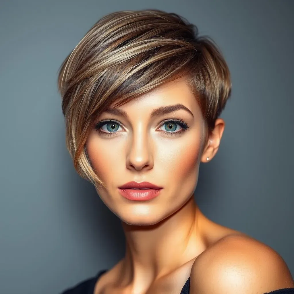 Why a Pixie Cut Can Be a Game Changer for Square Faces