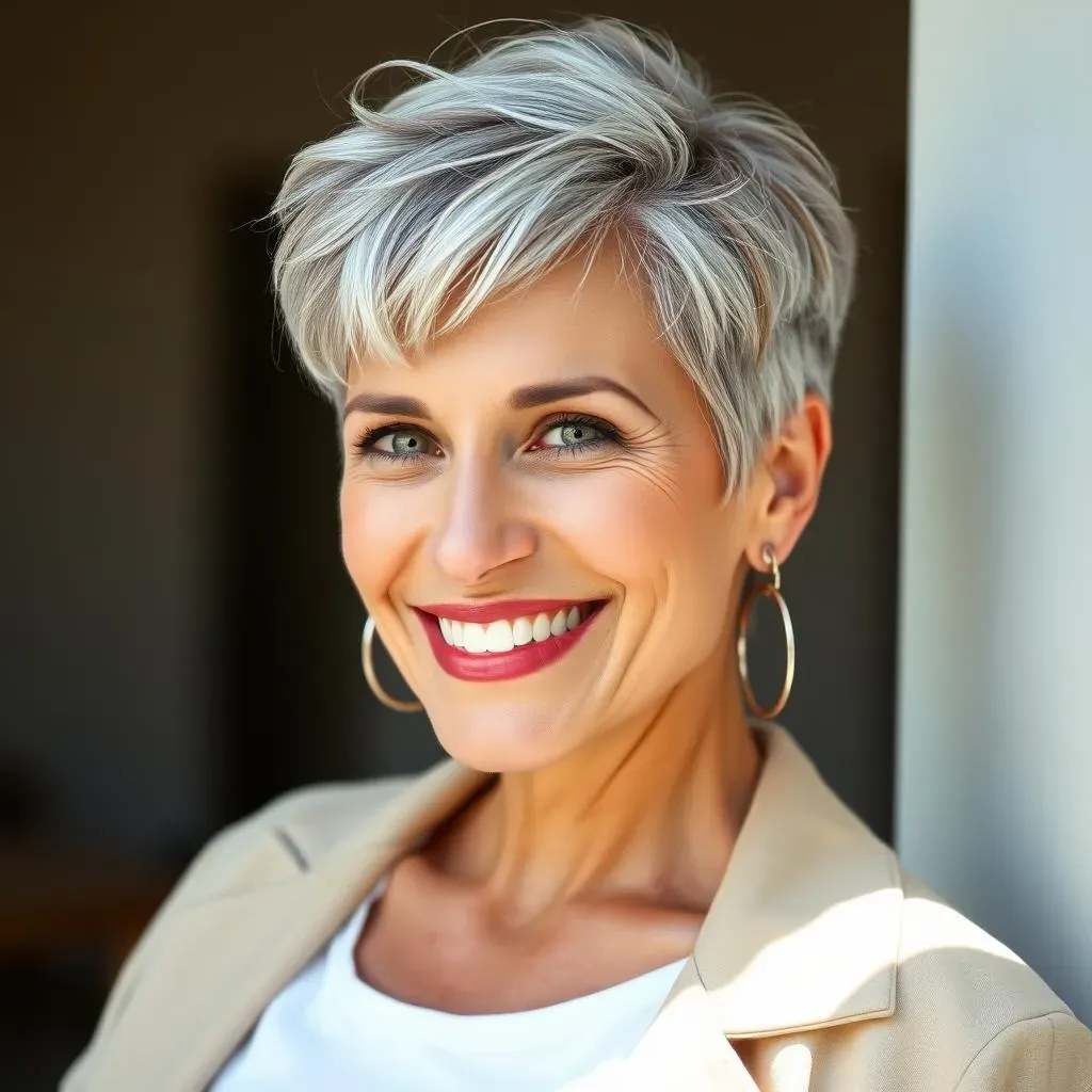 Why a Pixie Cut is a Great Choice for Older Women