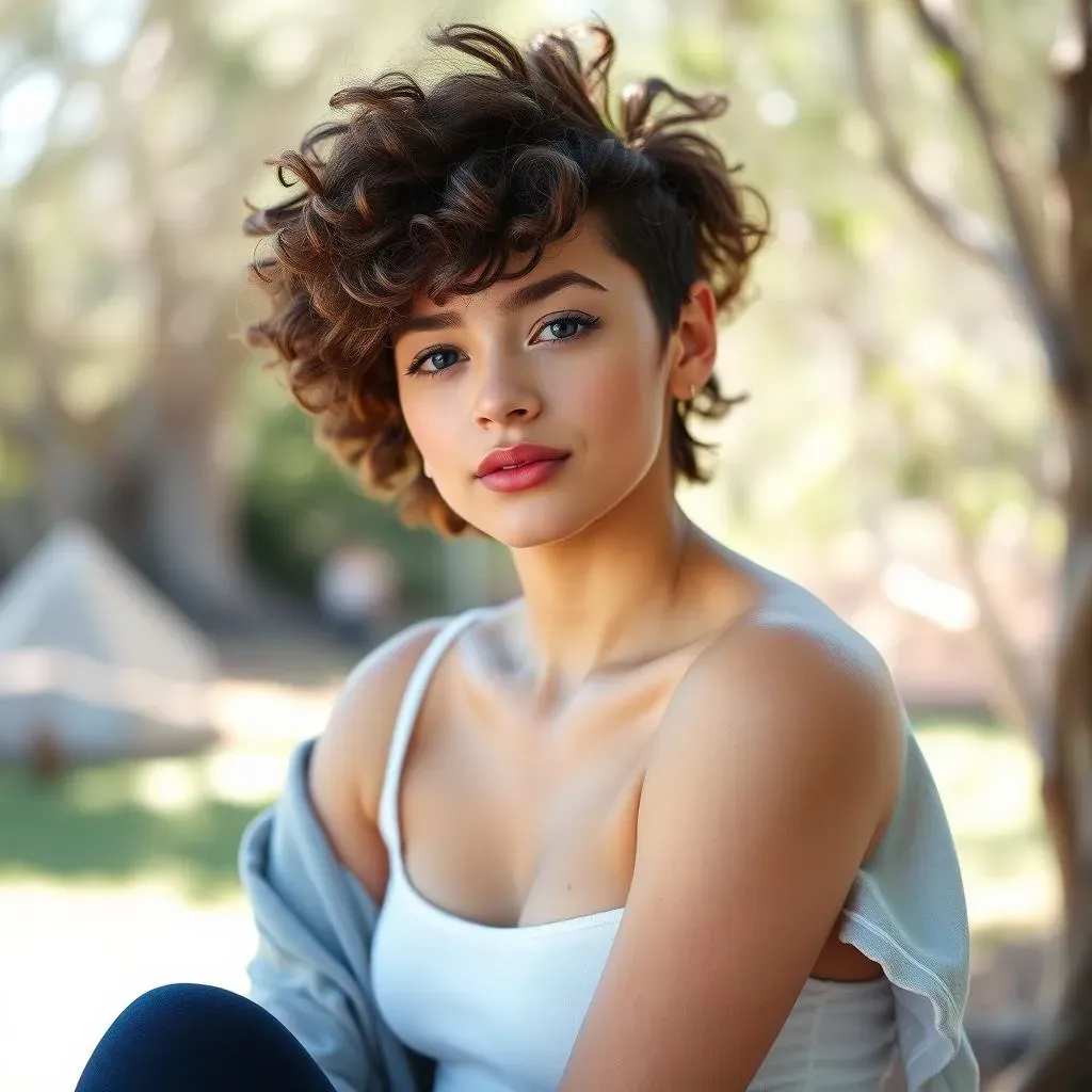 Why a Pixie Haircut Rocks for Curly Hair