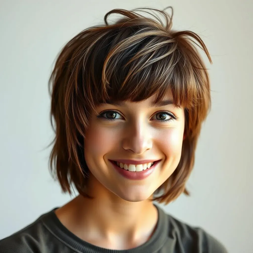 Why a Pixie Haircut with Curtain Bangs is a Great Idea