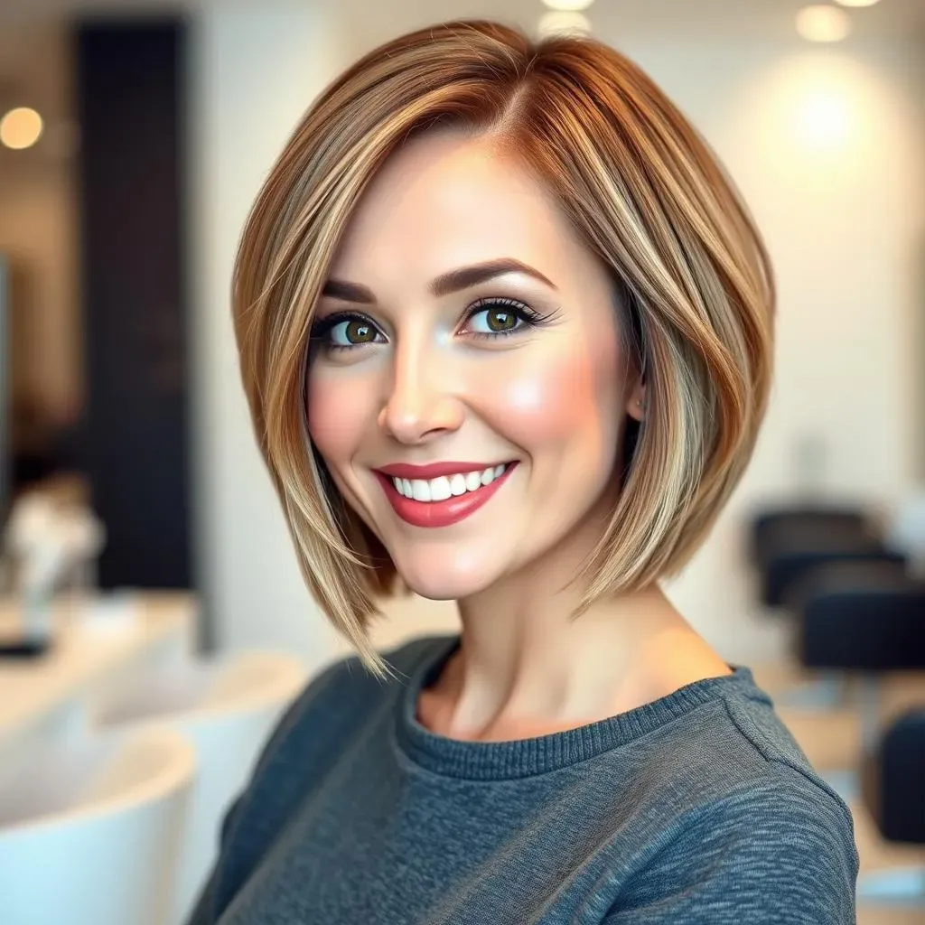 Why a Shoulder Length Bob Hair Cut is the Perfect Choice