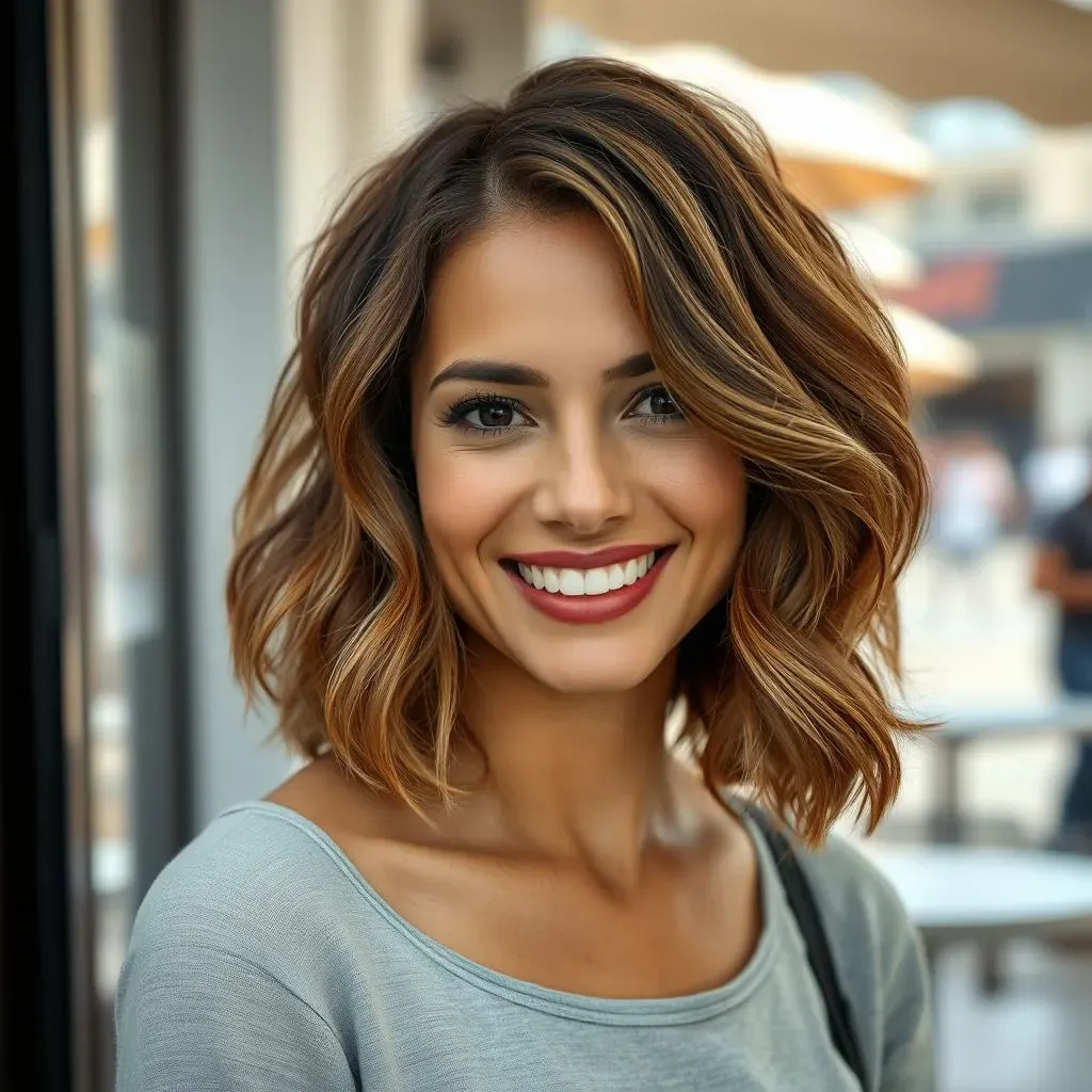 Why a Wavy Bob is Your Next Best Hair Move