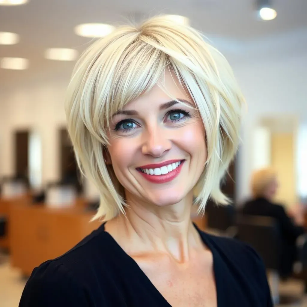 Why Bob Cuts and Bangs are a Perfect Match for Fine Hair