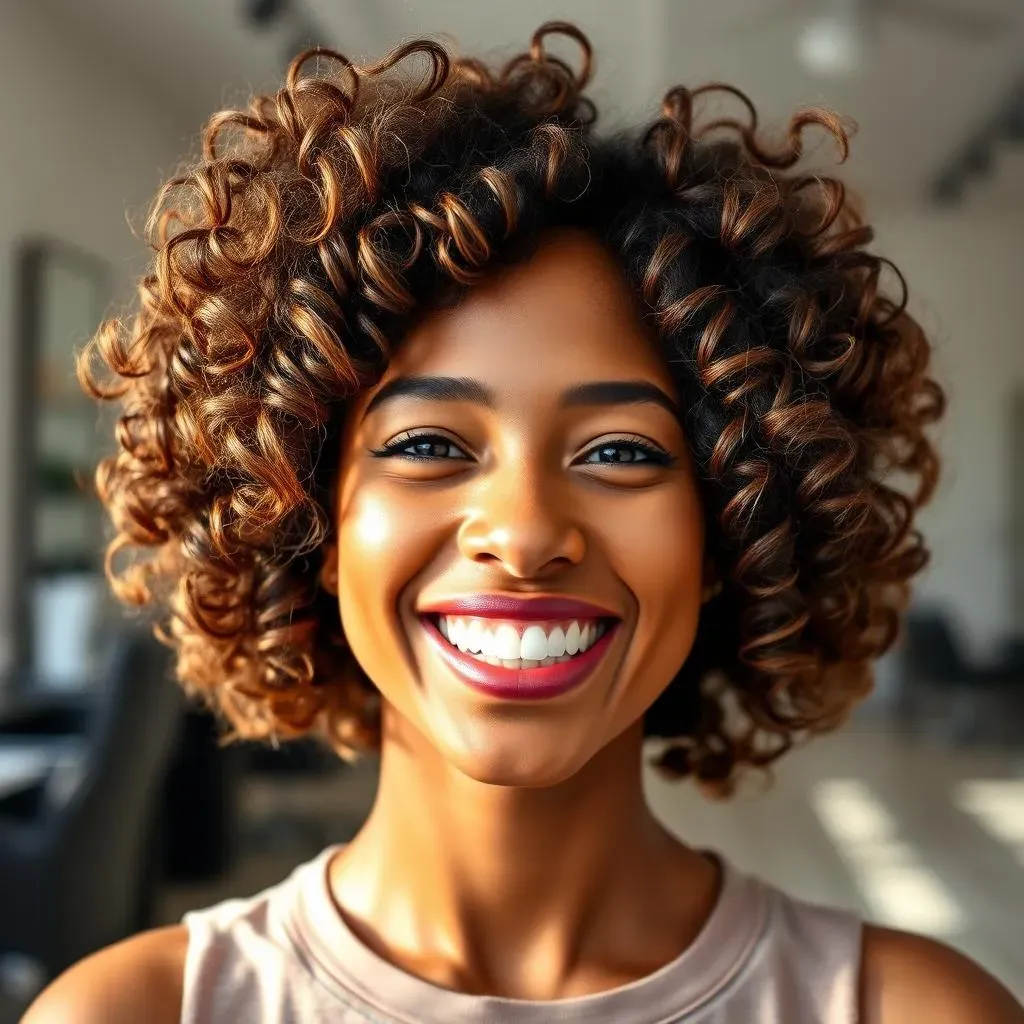 Why Bob Cuts and Curly Hair Are a Match Made in Heaven