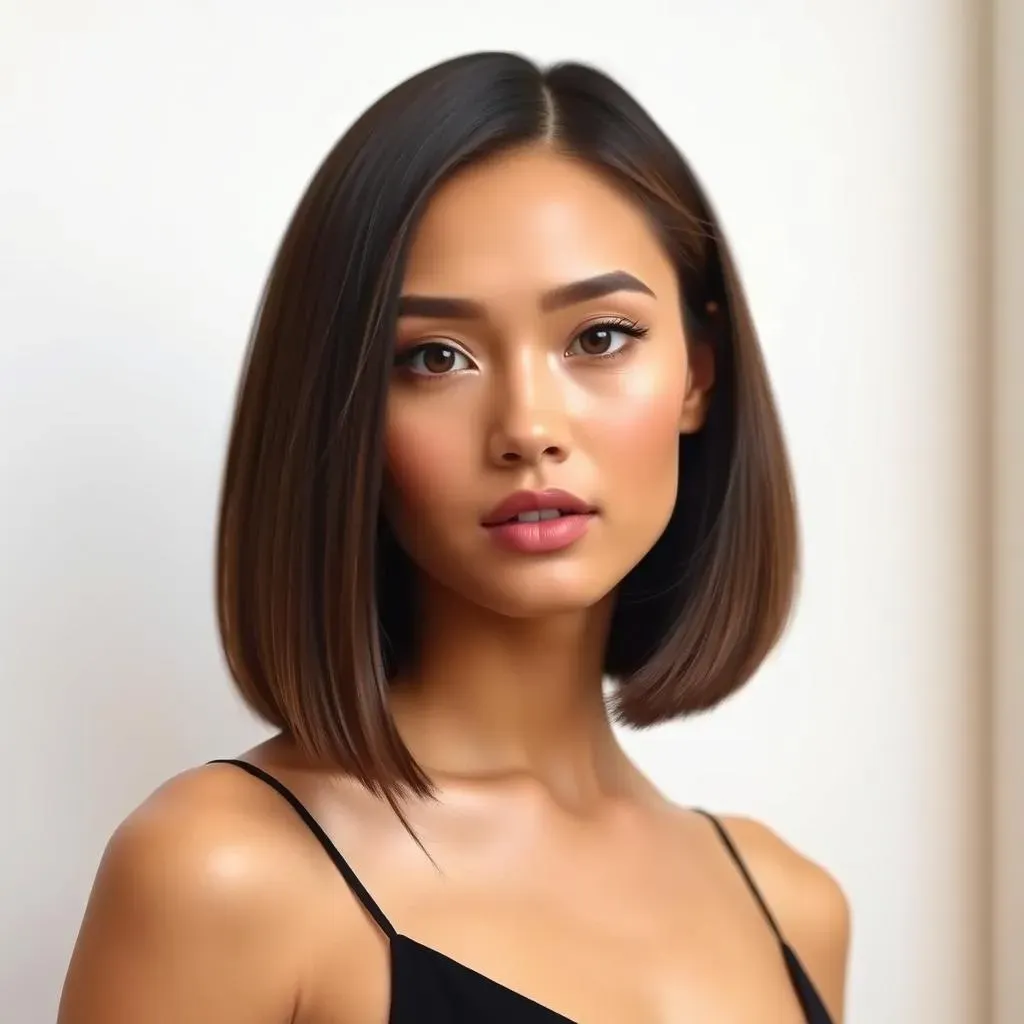 Why Bob Cuts and Straight Hair Are a Match Made in Heaven