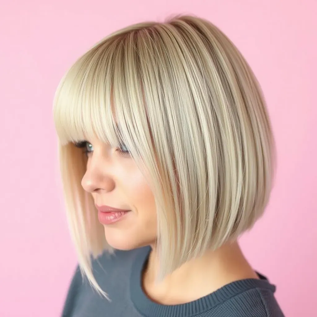Why Bob Cuts Are a GameChanger for Fine, Straight Hair