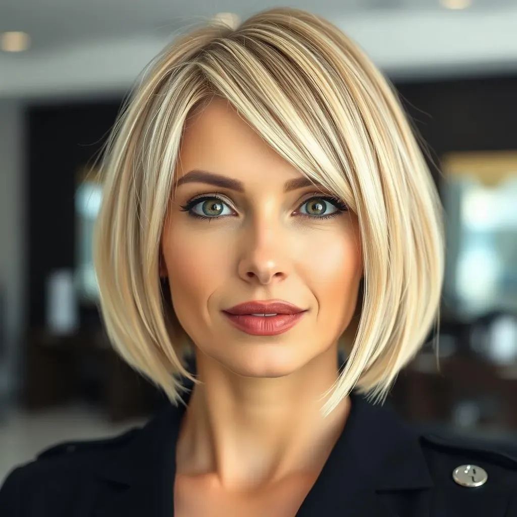 Why Bob Cuts Are Great for Thin Hair