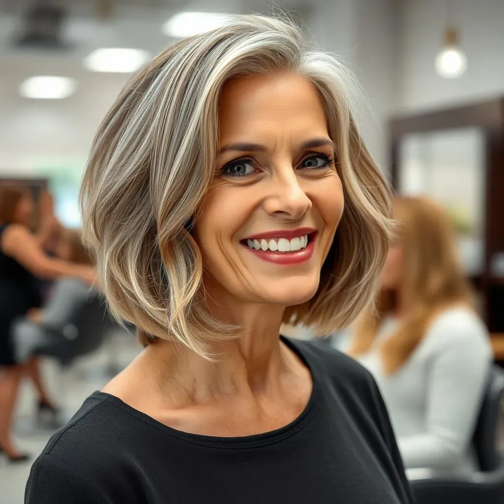 Why Bob Hair Cuts Are a Fantastic Choice for Women Over 50