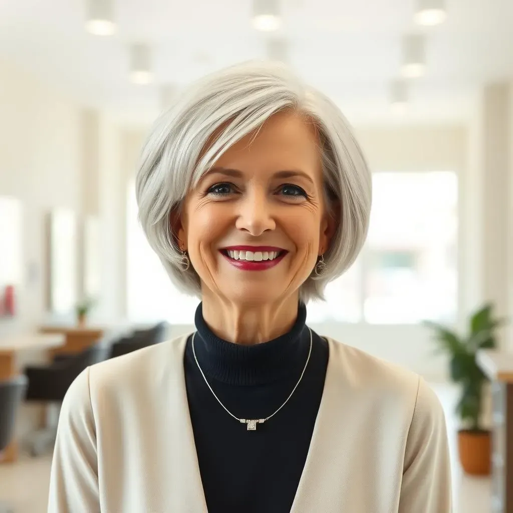 Why Bob Hair Cuts Over 60 are a Fantastic Choice