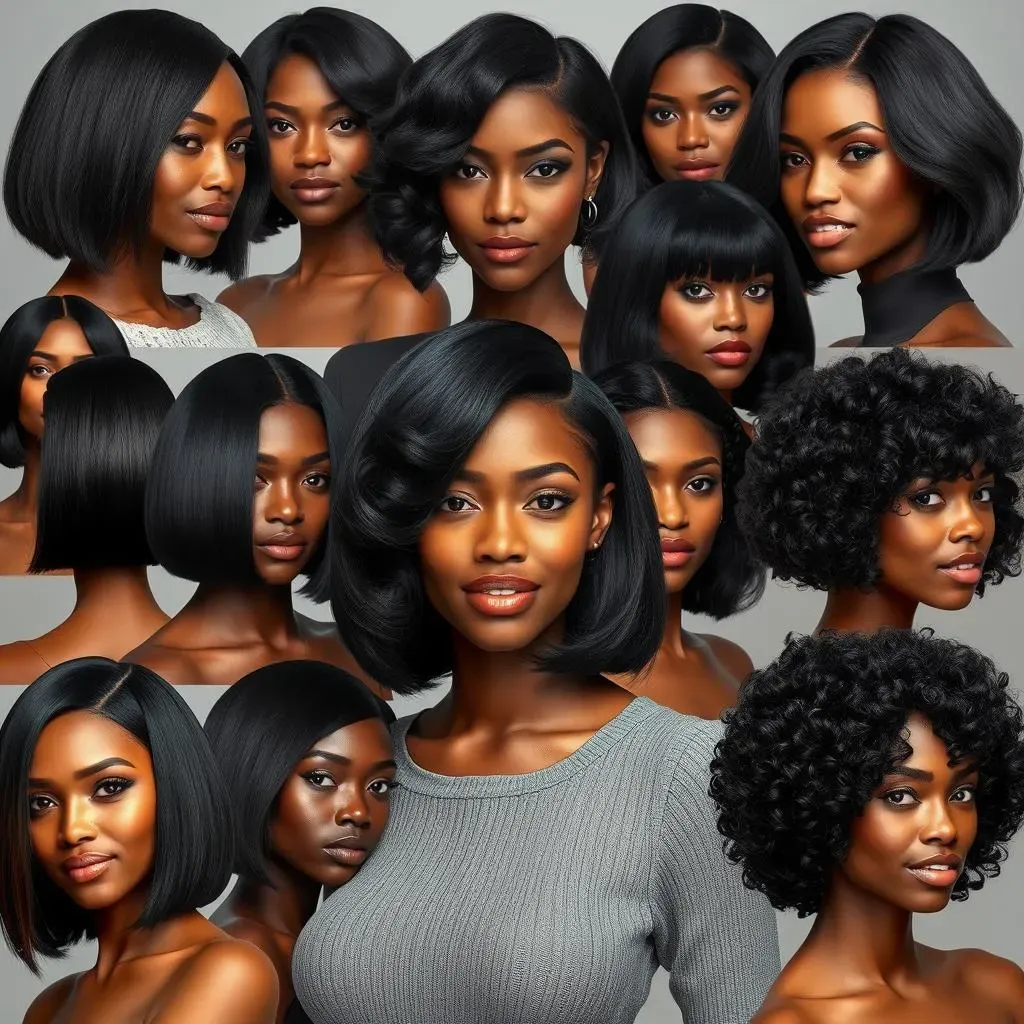 Why Bob Haircuts Are a Great Choice for Black Hair