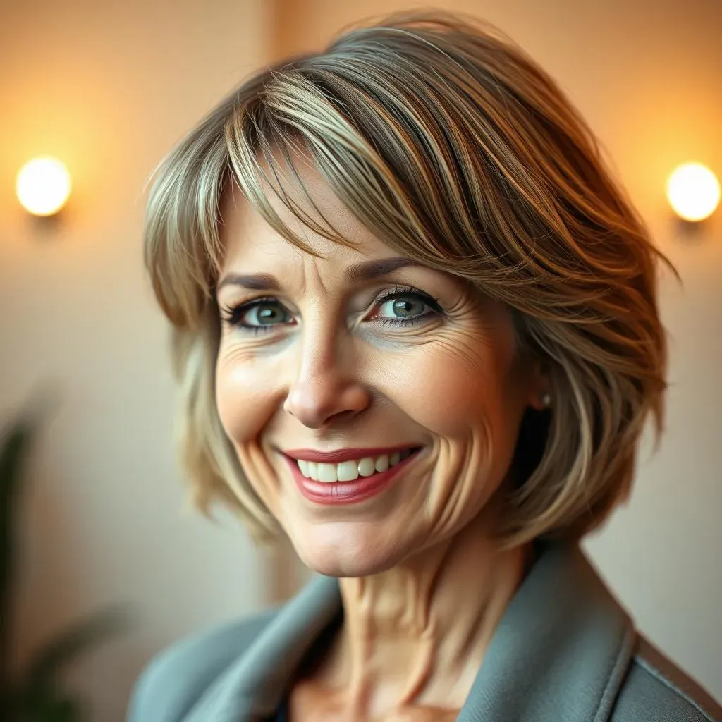 Why Bob Haircuts Are a Timeless Choice for Women Over 60