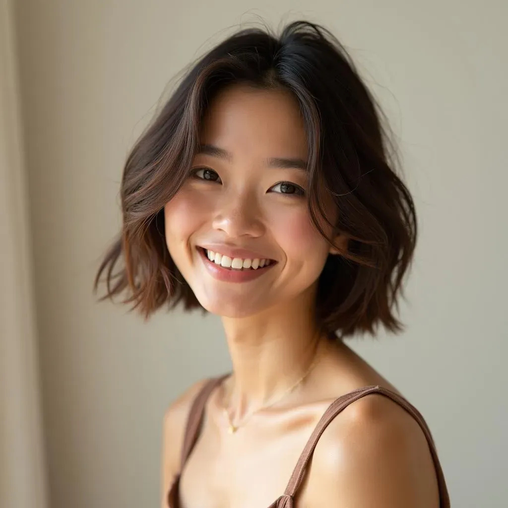 Why Choose a Bob Haircut No Layers?