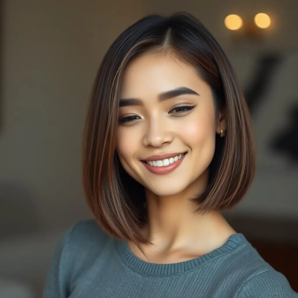 Why Choose a One Length Bob? Exploring the Benefits