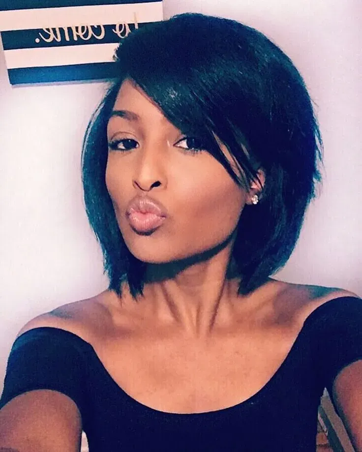 Why Choose a Short Hair Neck Length Bob Cut?