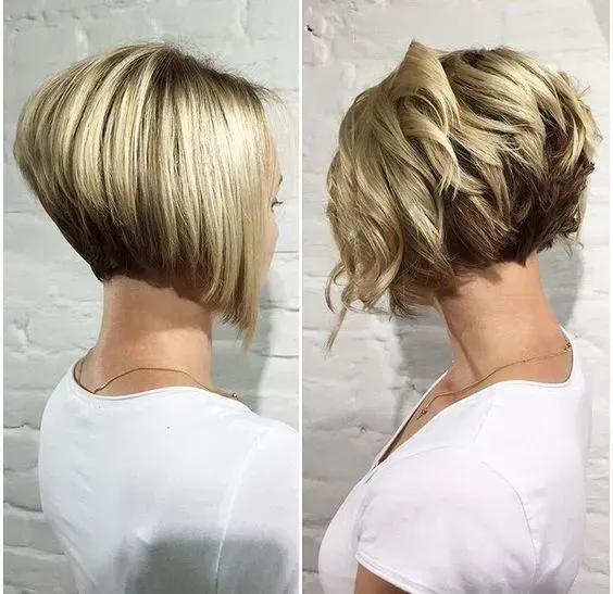 Why Choose a Stacked Short Bob Hair Cut?
