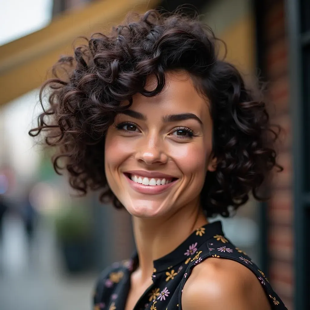 Why Curly Hair and Bob Cuts Are a Match Made in Heaven