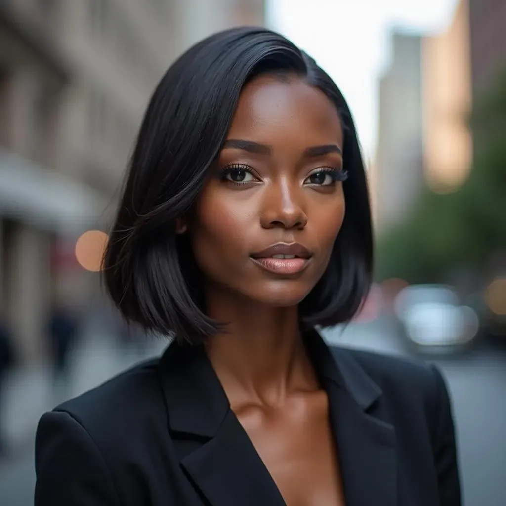 Why Cute Bob Cuts are a Timeless Choice for Black Hair