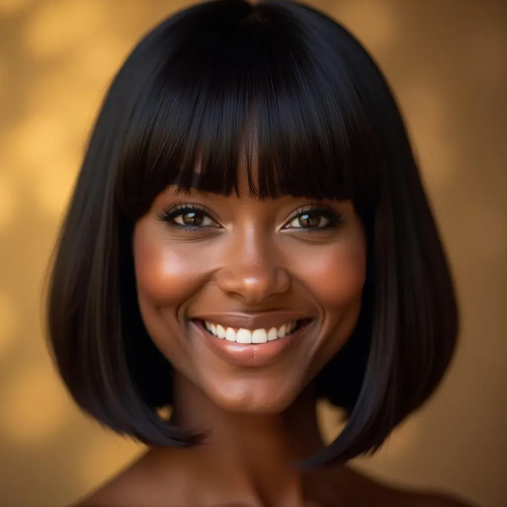 Why Cute Bob Hairstyles are a Perfect Fit for Black Hair