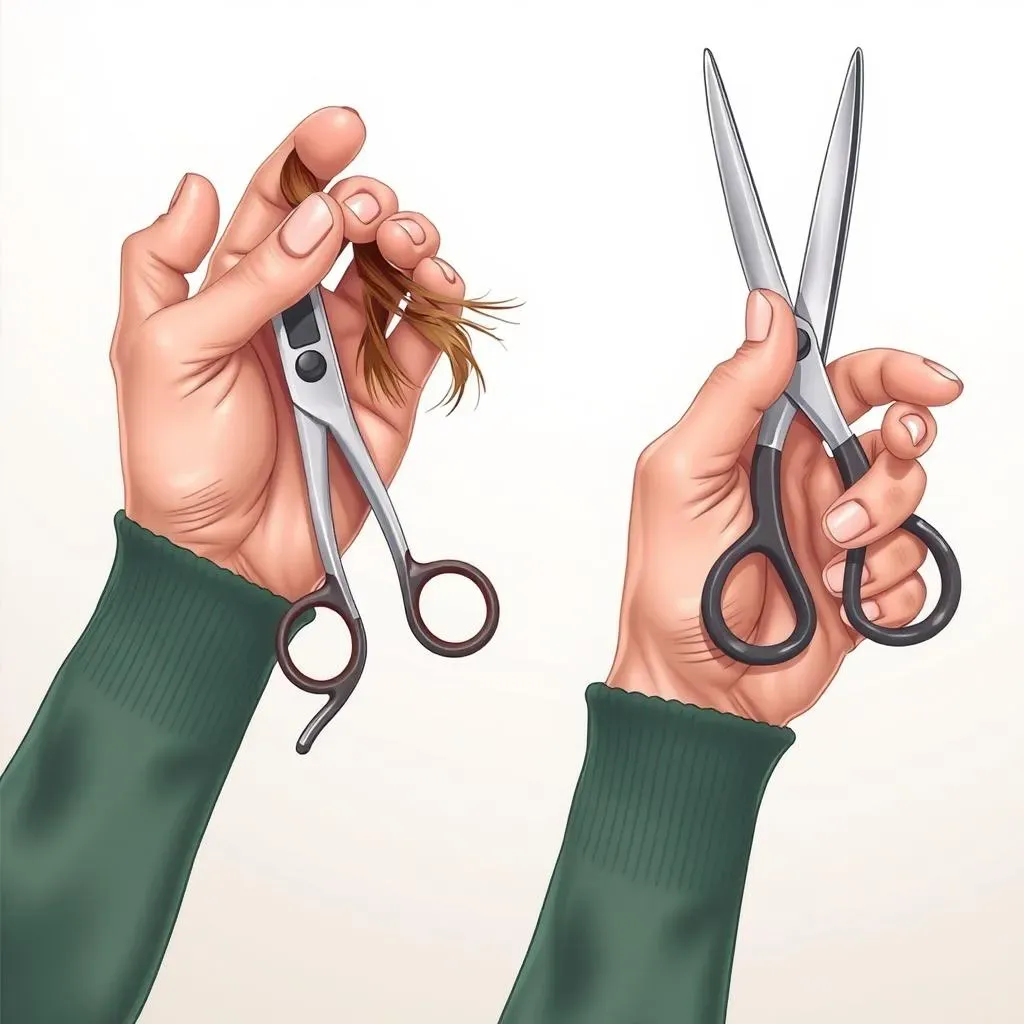 Why Ergonomic Handles Matter for Hair Cutting Scissors