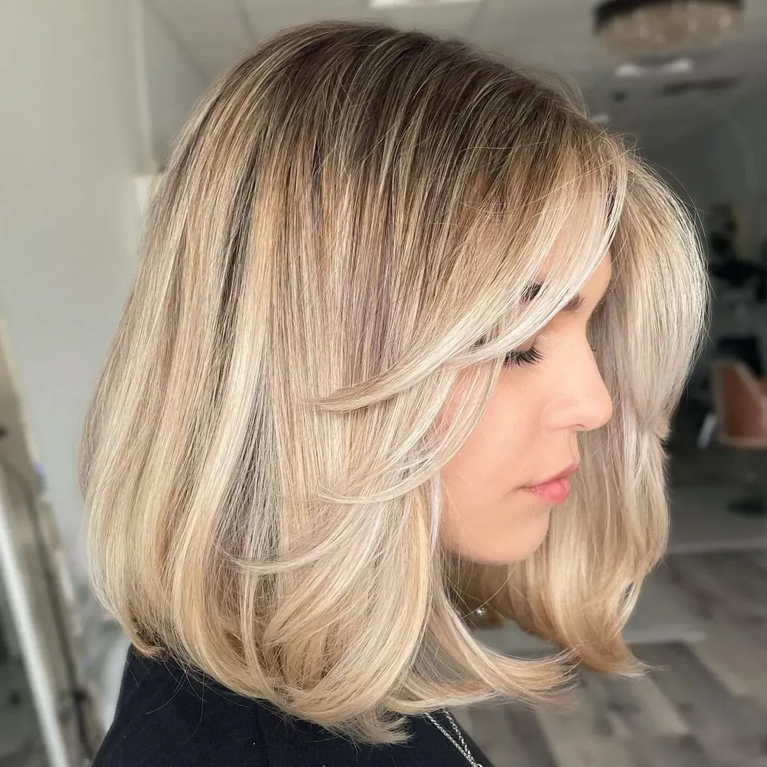 Why Everyone's Still Obsessed with the Shoulder Length Bob Cut
