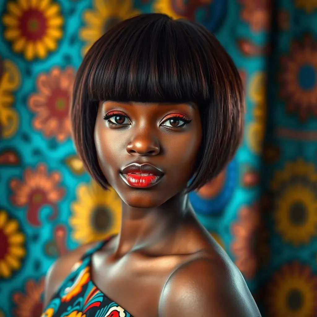 Why is the Blunt Cut Bob Popular for Black Hair?