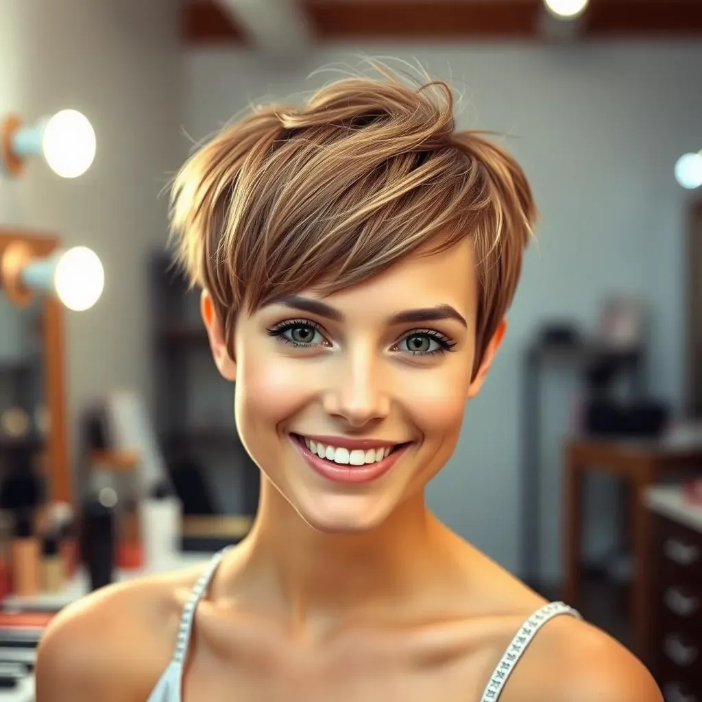 Why Pixie Cuts and Oval Faces are a Match Made in Hair Heaven