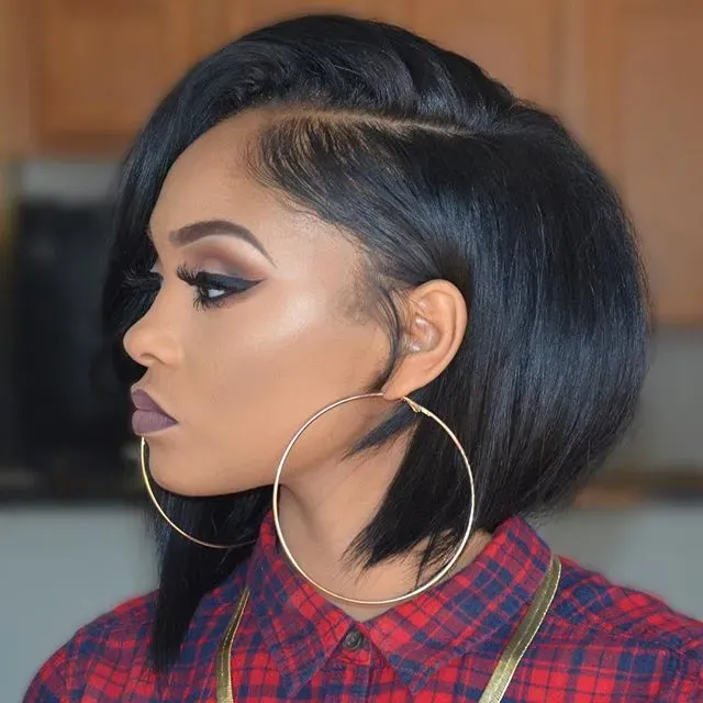 Why Short Bob Hair Cuts Work for Black Hair Texture
