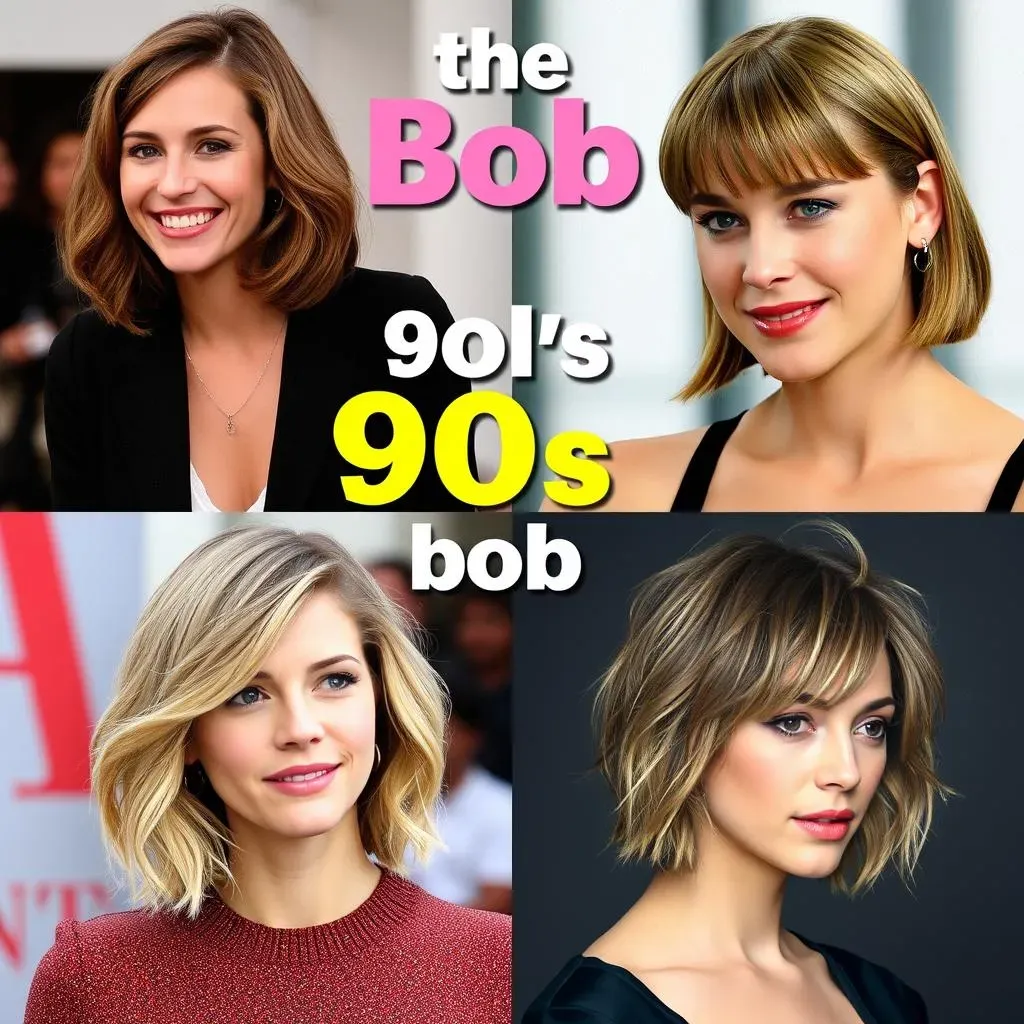 Why the 90s Bob Haircut is Making a Comeback