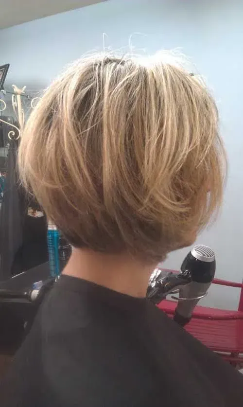 Why the Back View of Your Short Bob Matters