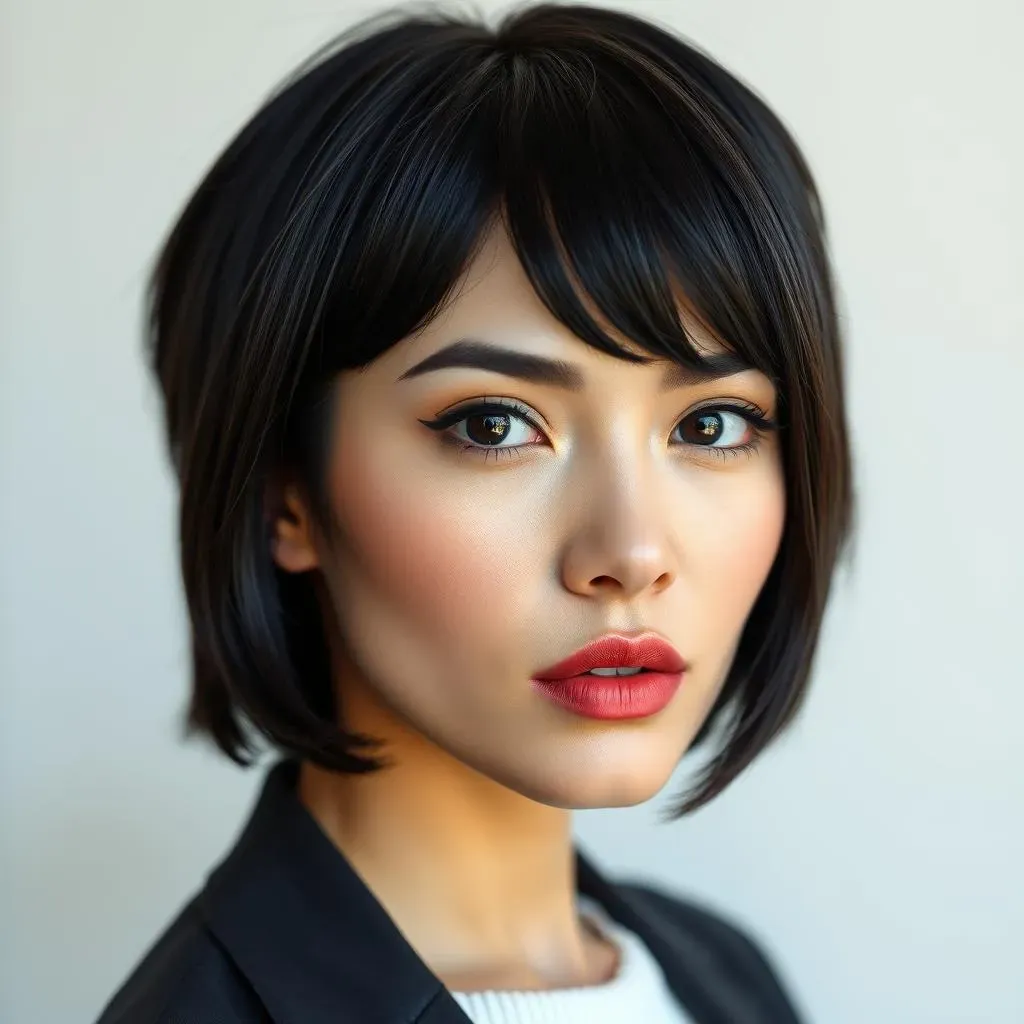 Why the Black Hair Pixie Bob Cut is a Timeless Choice