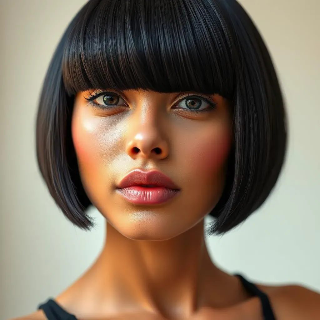 Why the Blunt Bob is a Fantastic Choice for Black Hair