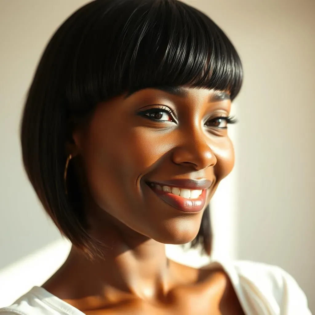 Why the Blunt Cut Long Bob is a MustTry for Black Hair