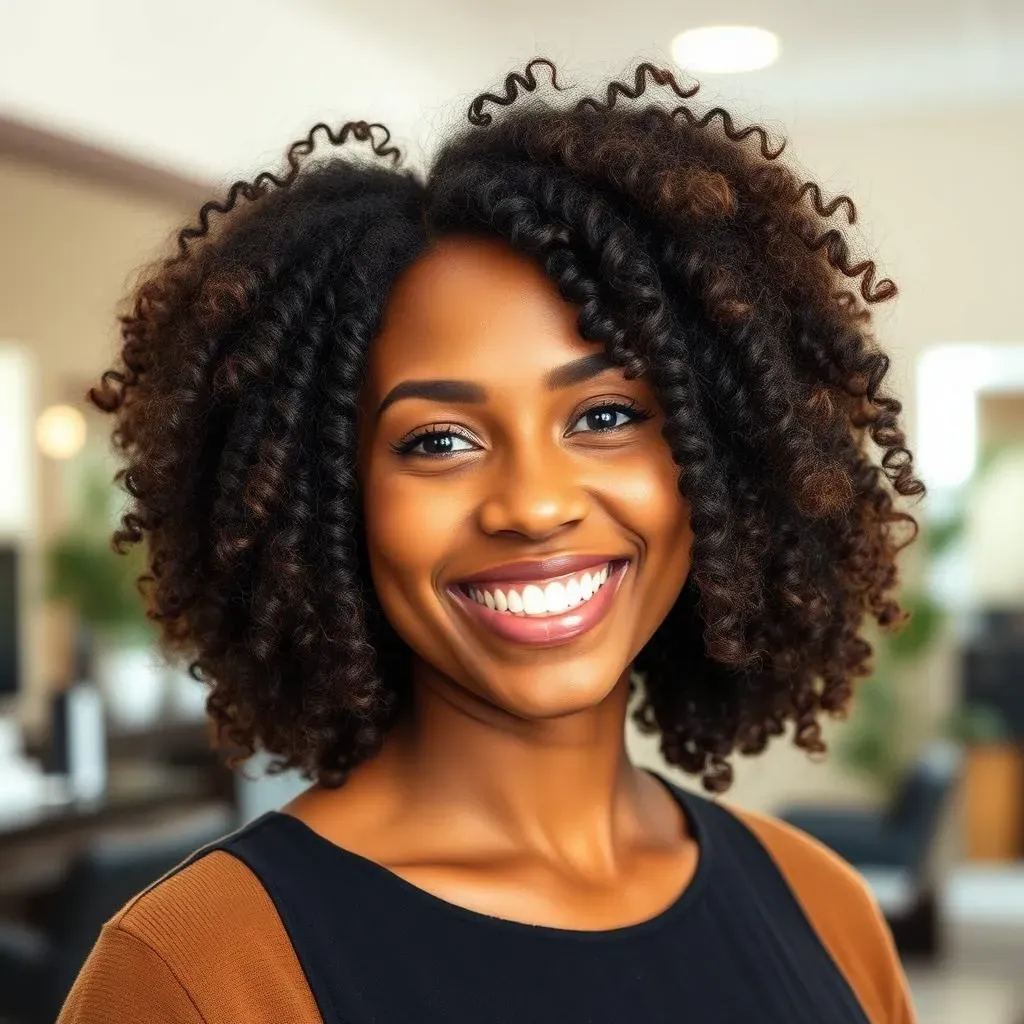Why the Bob Cut Works Wonders on Curly Hair