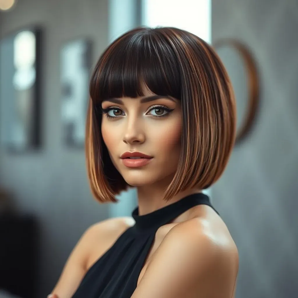 Why the Bob Hair Cut and Color Combo is Always a Good Idea