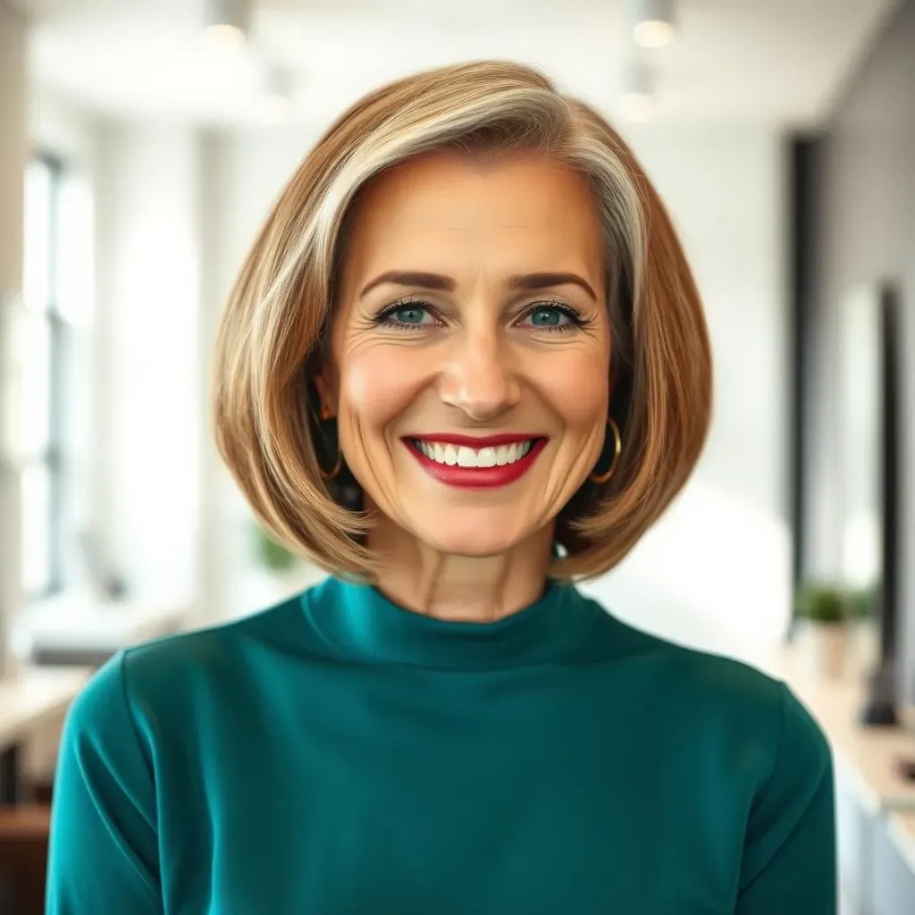 Why the Bob Hair Cut is a Timeless Choice for Women Over 50